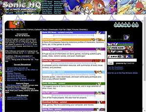 Sonic HQ Version 3
