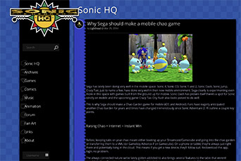 Sonic HQ Version 6