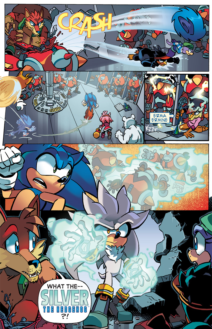 Sonic The Hedgehog #247