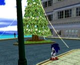 Sonic Adventure Christmas Tree