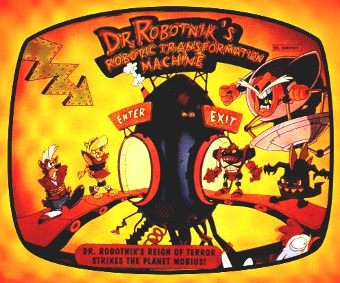 The Menace Of Doctor Ivo Robotnik