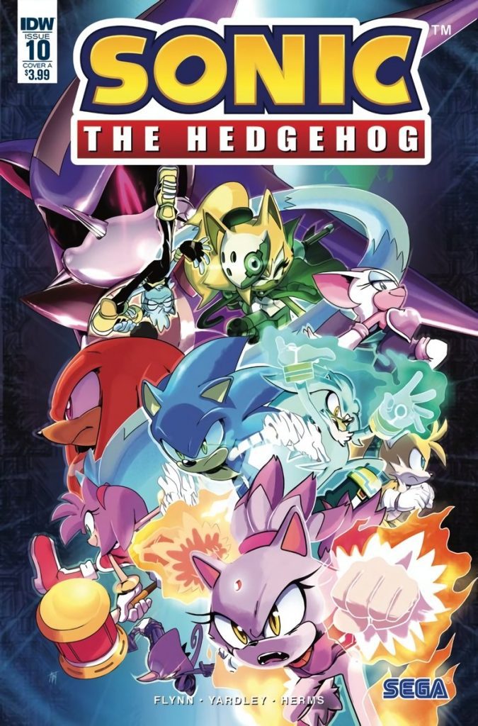 Sonic The Hedgehog #10 Cover A