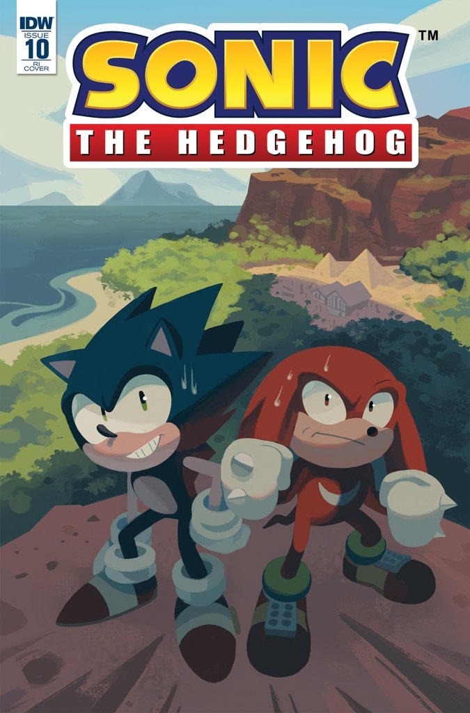 Sonic The Hedgehog #10 RI