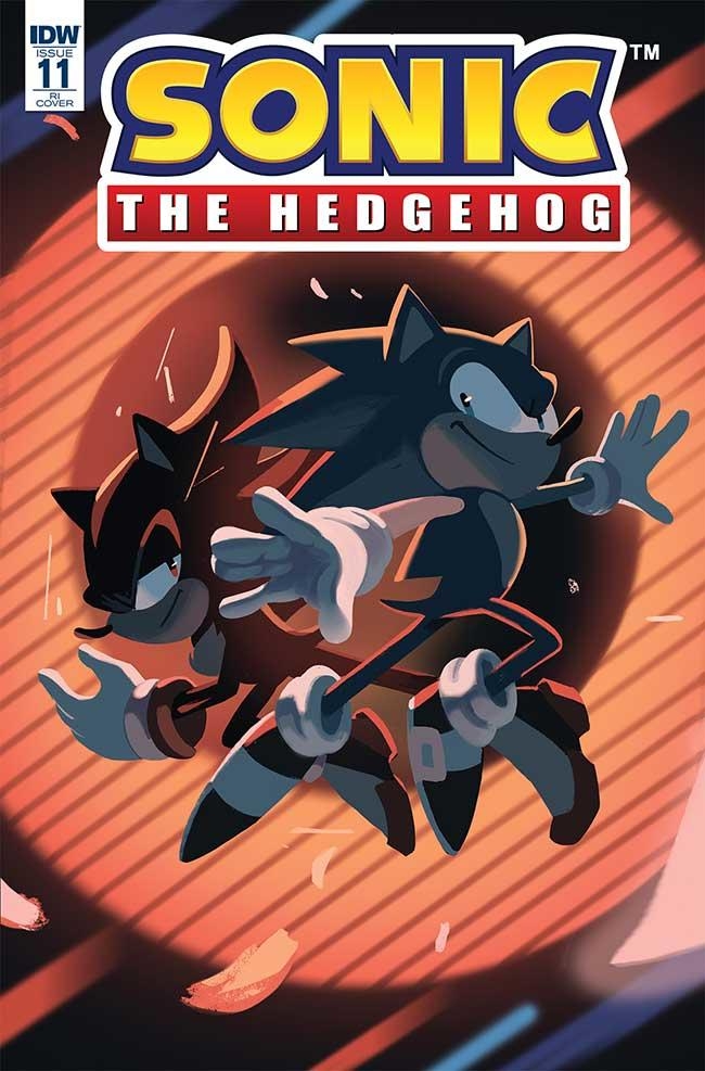 Sonic The Hedgehog #11 RI