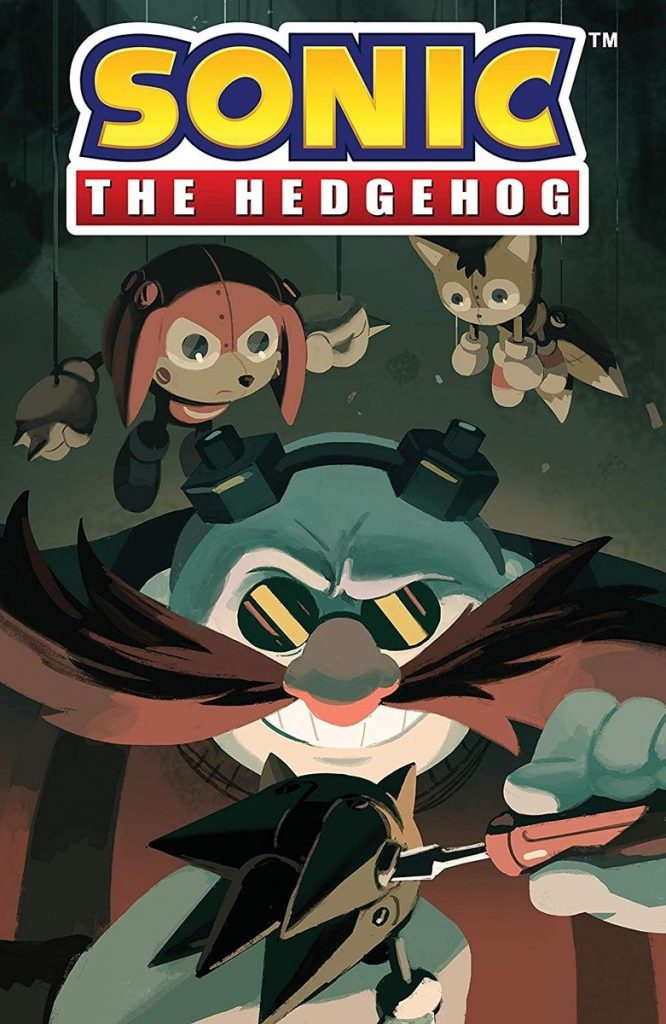 Sonic The Hedgehog #12 RI