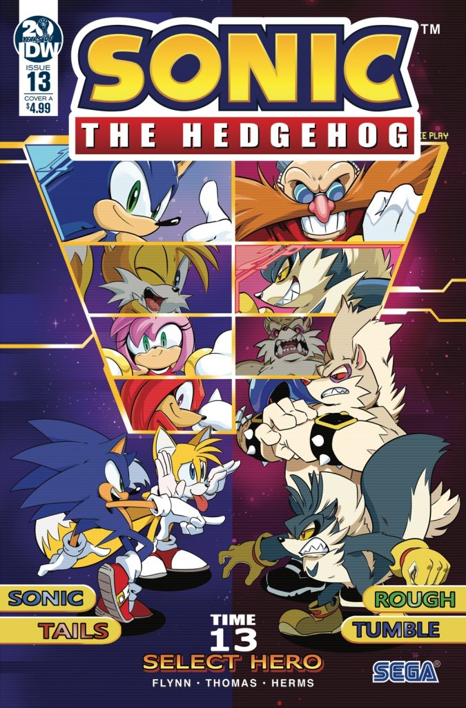 Sonic The Hedgehog #13 Cover A