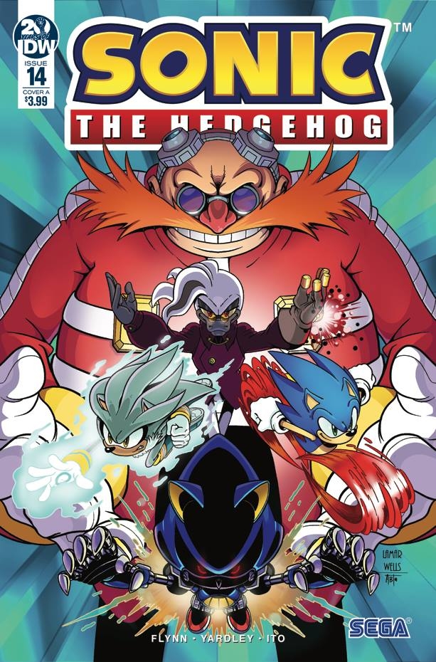 Sonic The Hedgehog #14 Cover A