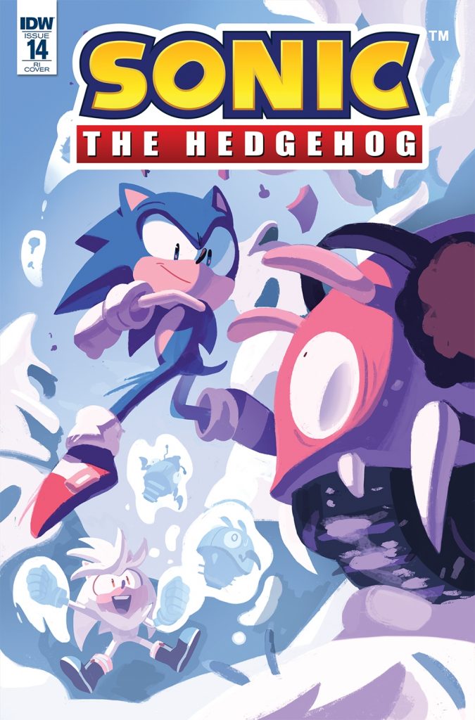 Sonic The Hedgehog #14 RI