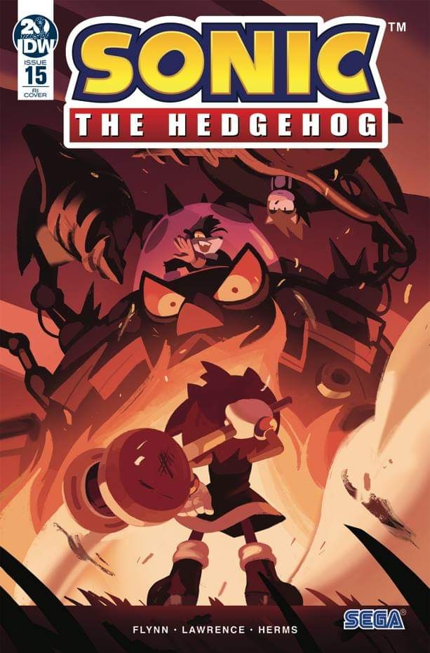 Sonic The Hedgehog #15 RI