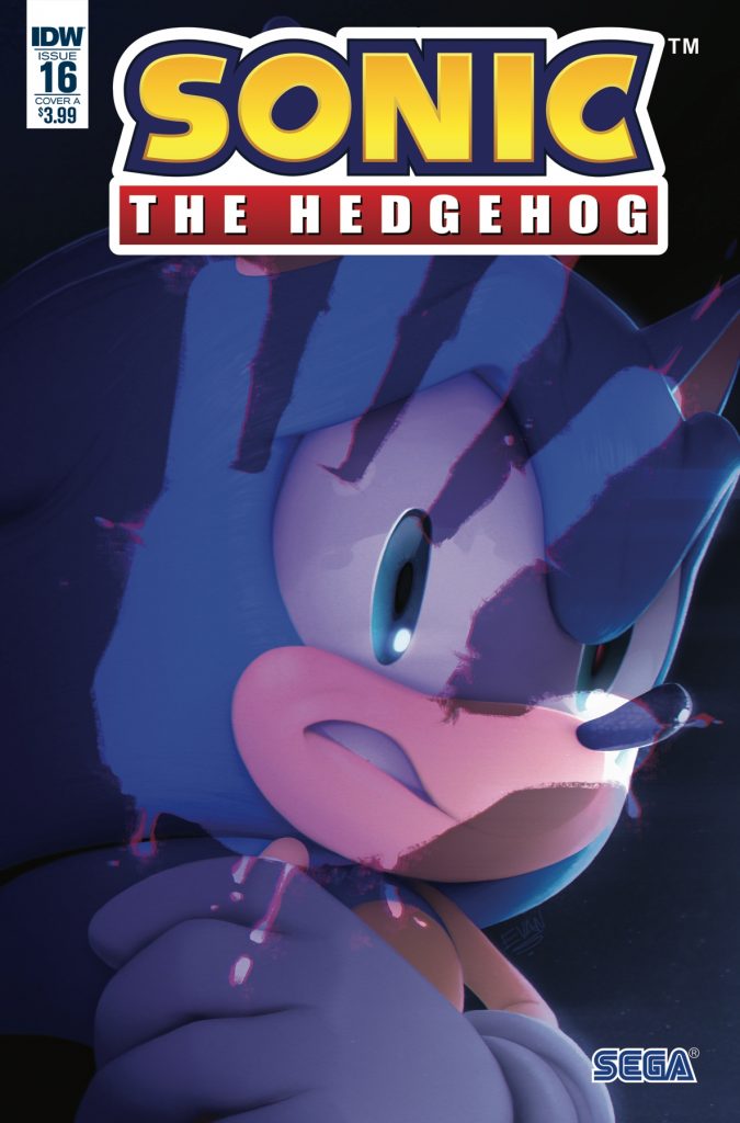 Sonic The Hedgehog #16 Cover A