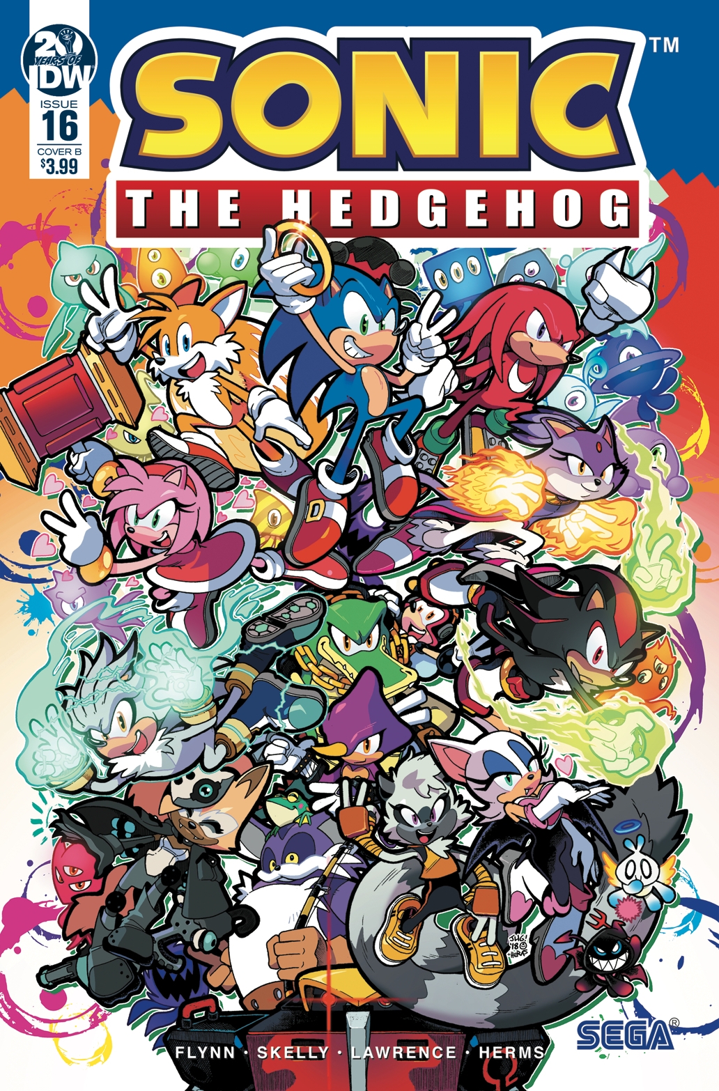 Sonic The Hedgehog #16 - Sonic HQ