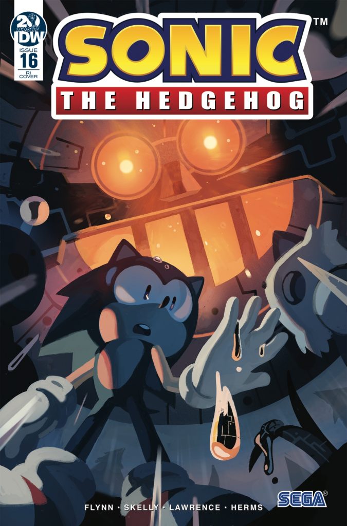 Sonic The Hedgehog #16 RI
