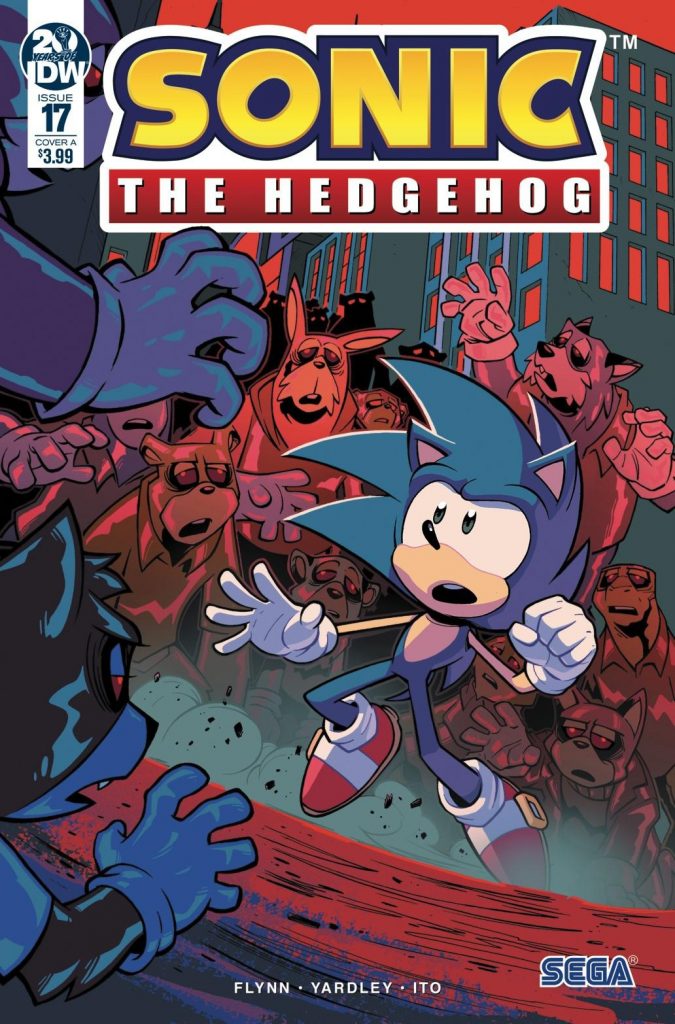Sonic The Hedgehog #17 Cover A