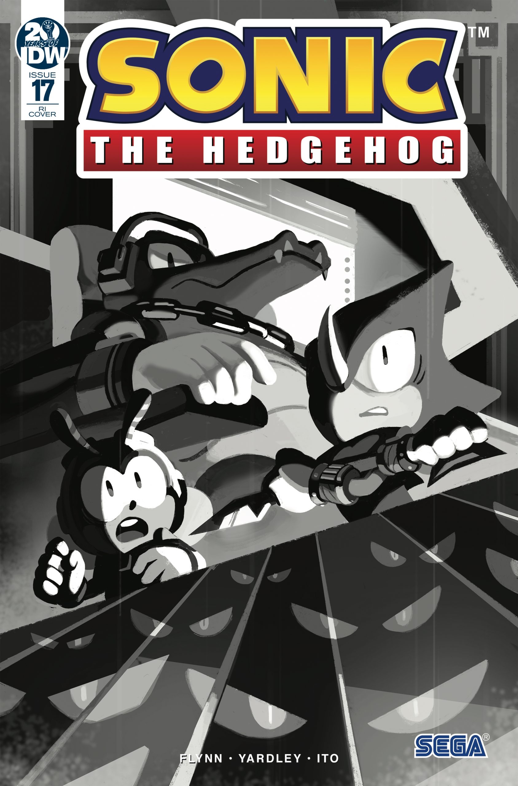 Sonic The Hedgehog #17 RI