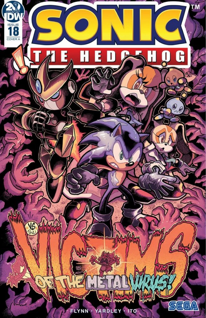 Sonic The Hedgehog #18 Cover A