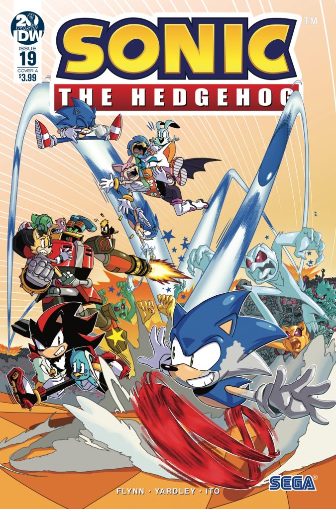 Sonic The Hedgehog #19 Cover A