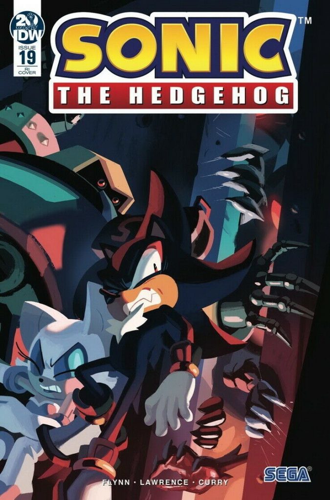 Sonic The Hedgehog #19 RI