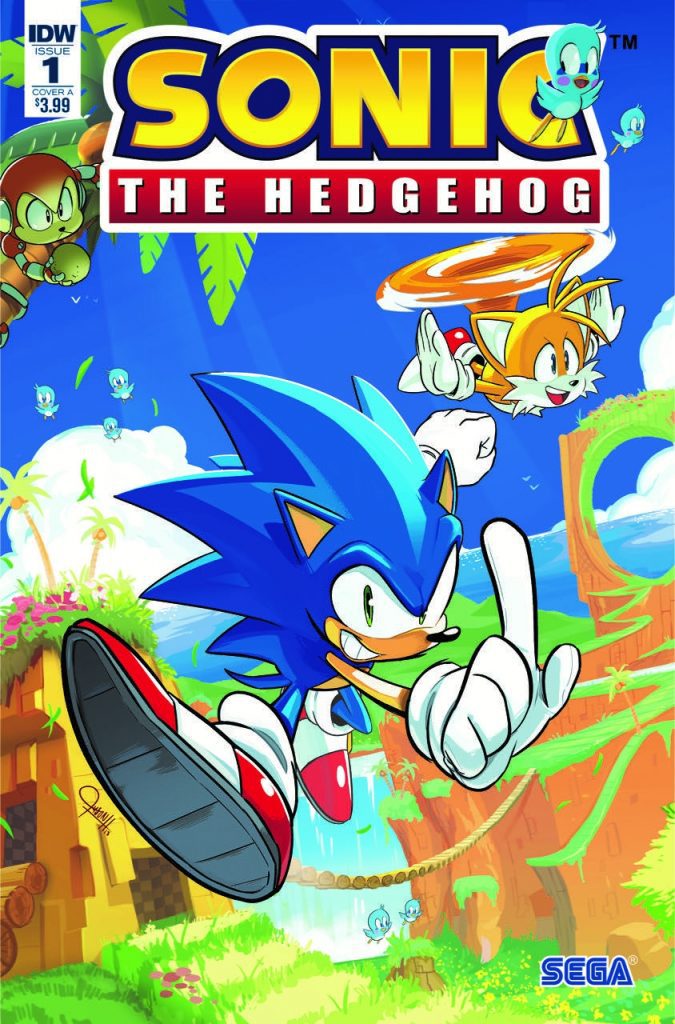 Sonic The Hedgehog #1 Cover A