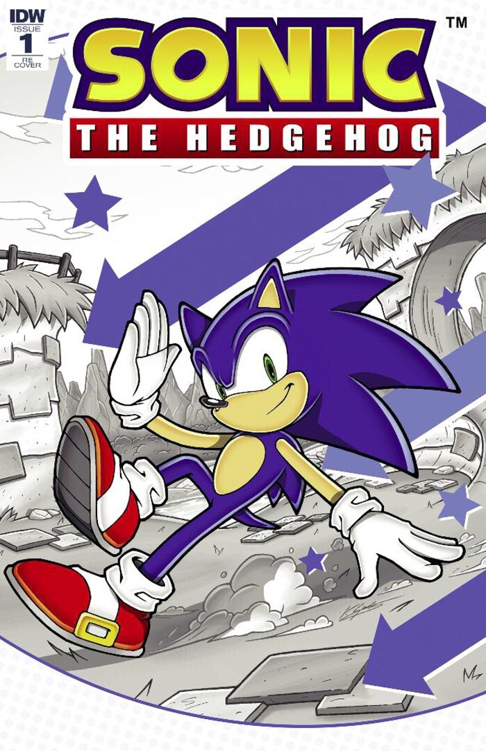 Sonic The Hedgehog #1 GameStop
