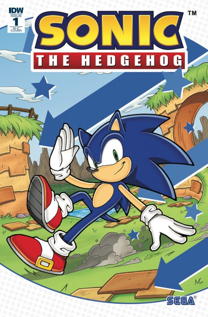 Sonic The Hedgehog #1 RI-C