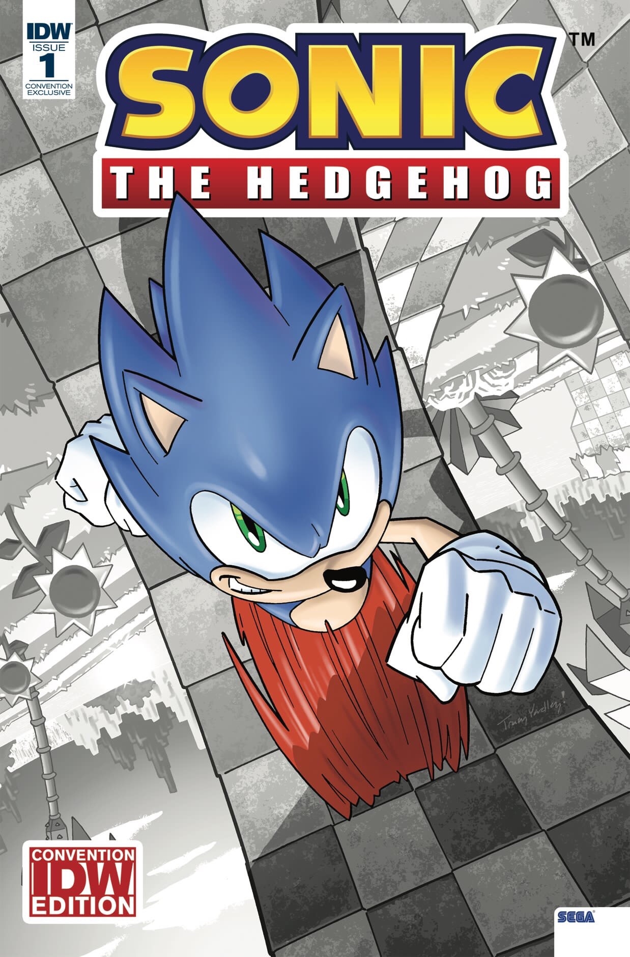 Sonic The Hedgehog #1 WonderCon