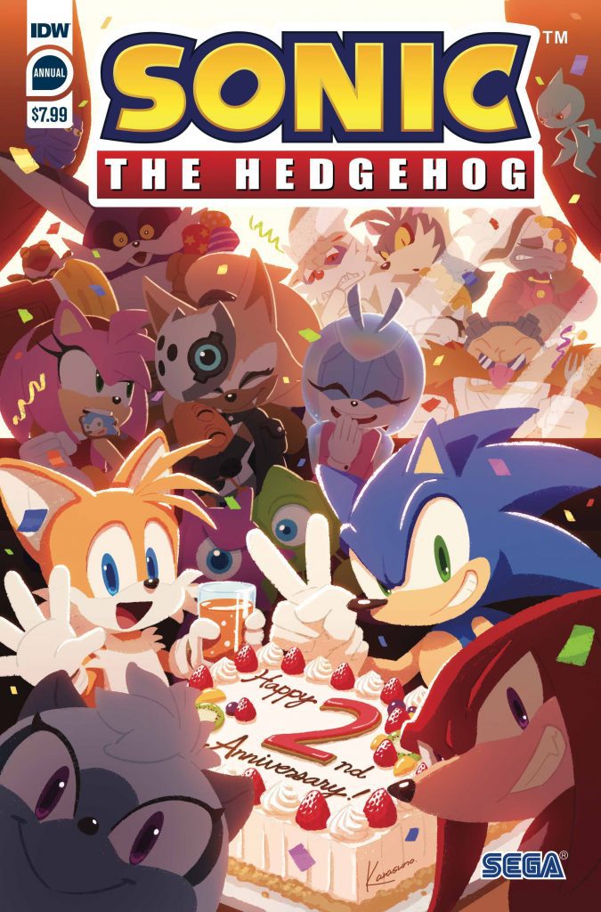 Sonic the Hedgehog Annual 2020 Cover A
