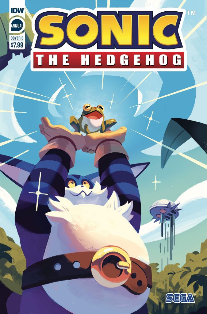 Sonic the Hedgehog Annual 2020 Cover B