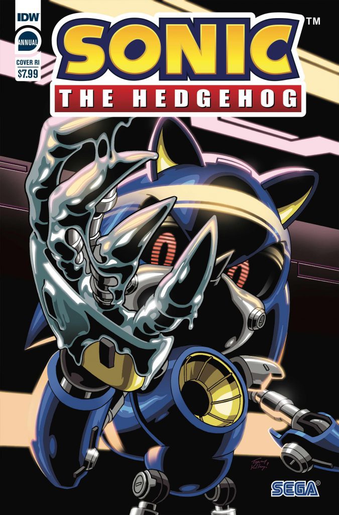 Sonic the Hedgehog Annual 2020 RI