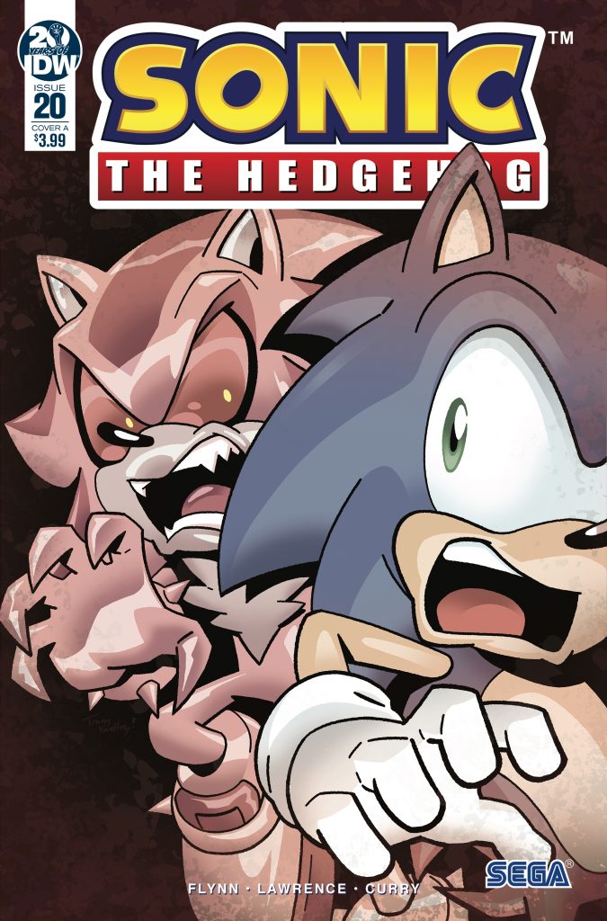 Sonic The Hedgehog #20 Cover A