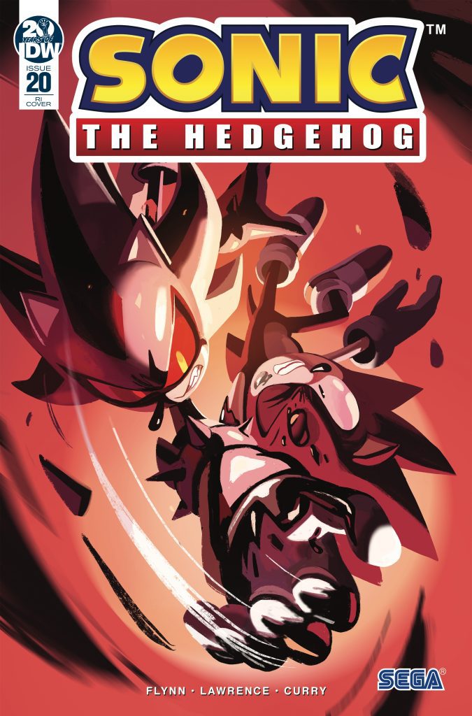 Sonic The Hedgehog #20 RI