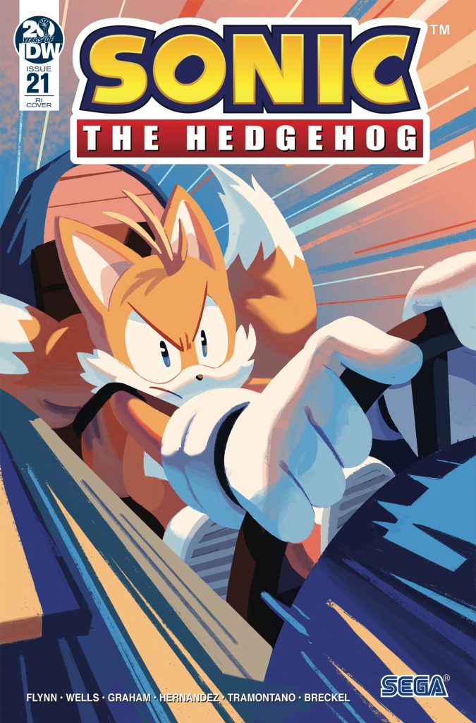 Sonic The Hedgehog #21 RI