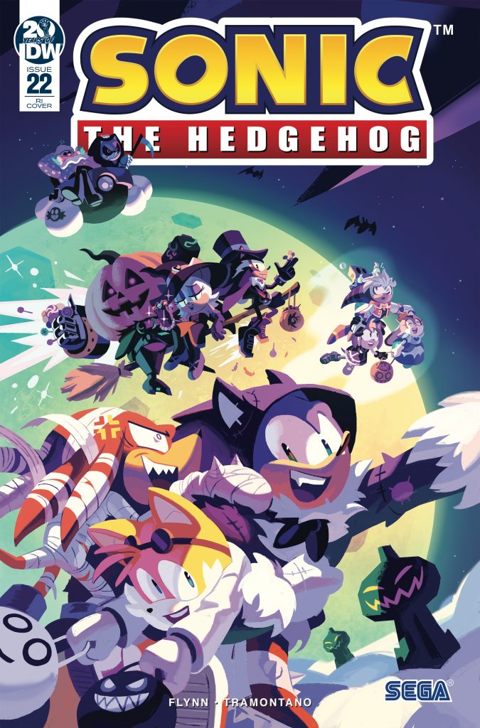 Sonic The Hedgehog #22 RI