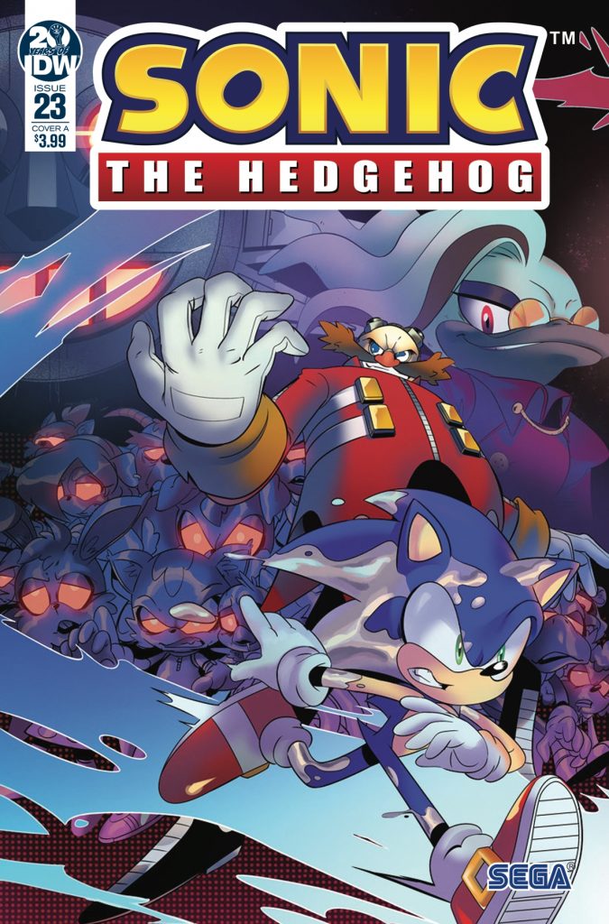 Sonic The Hedgehog #23 Cover A