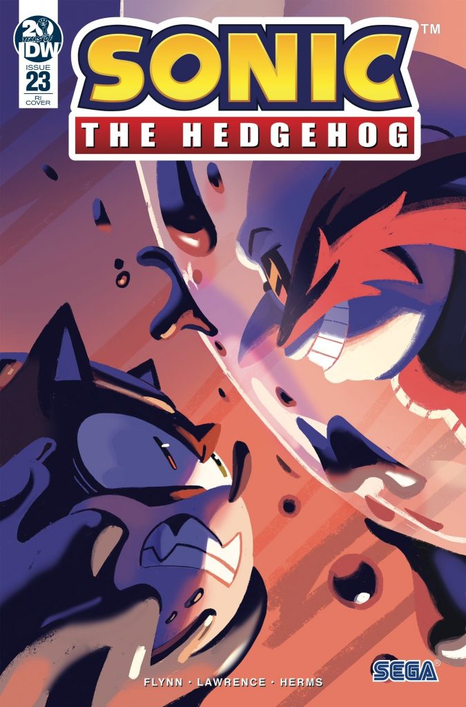 Sonic The Hedgehog #23 RI
