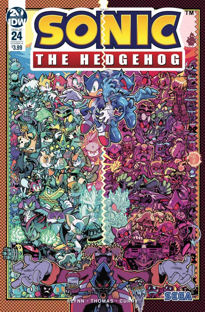 Sonic The Hedgehog #24 Cover A