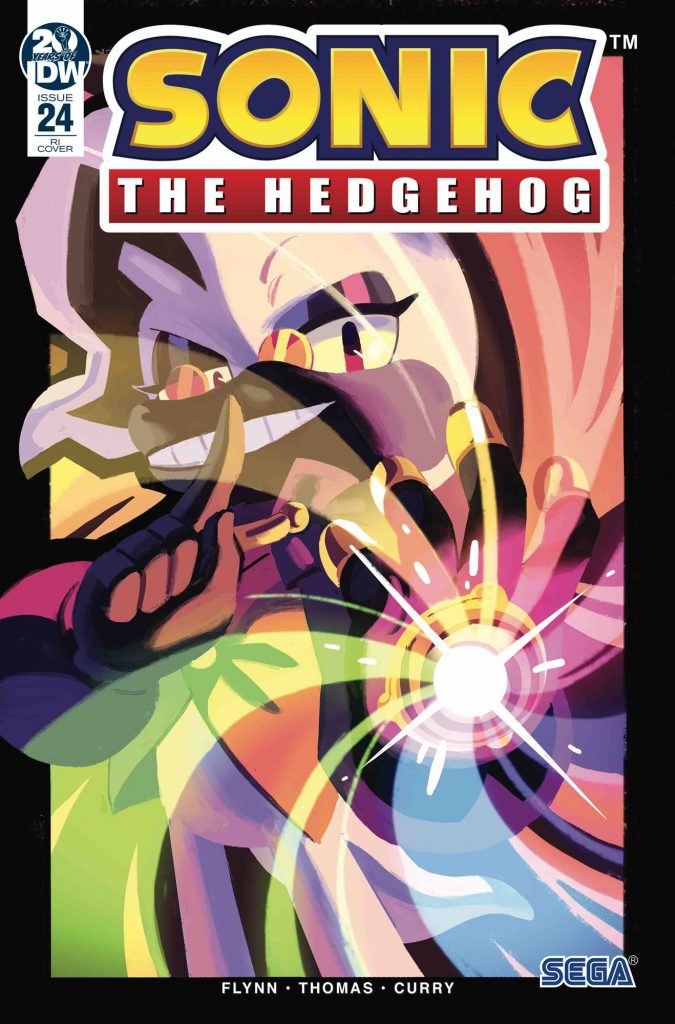 Sonic The Hedgehog #24 RI