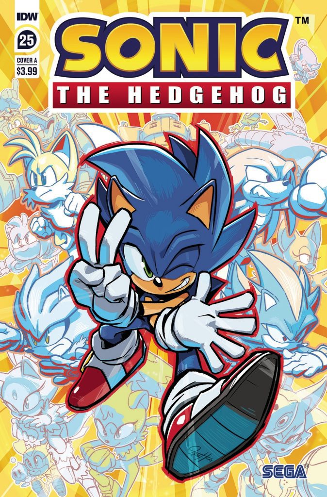 Sonic The Hedgehog #25 Cover A