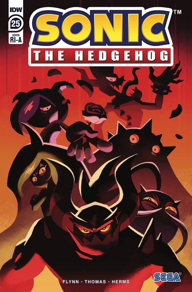 Sonic The Hedgehog #25 RI A