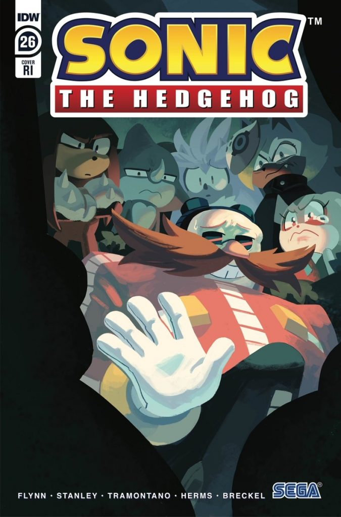Sonic The Hedgehog #26 RI