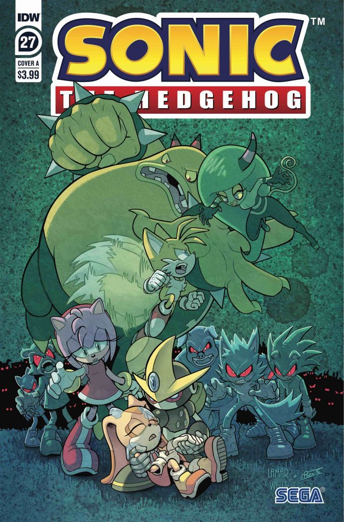 Sonic The Hedgehog #27 Cover A