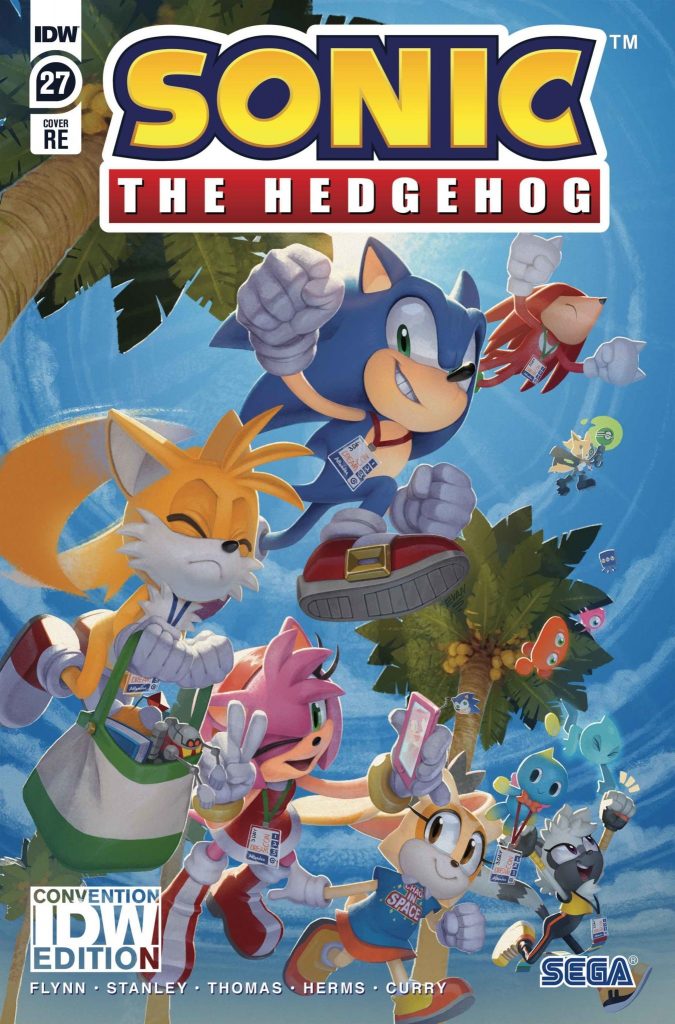 Sonic The Hedgehog #27 RE