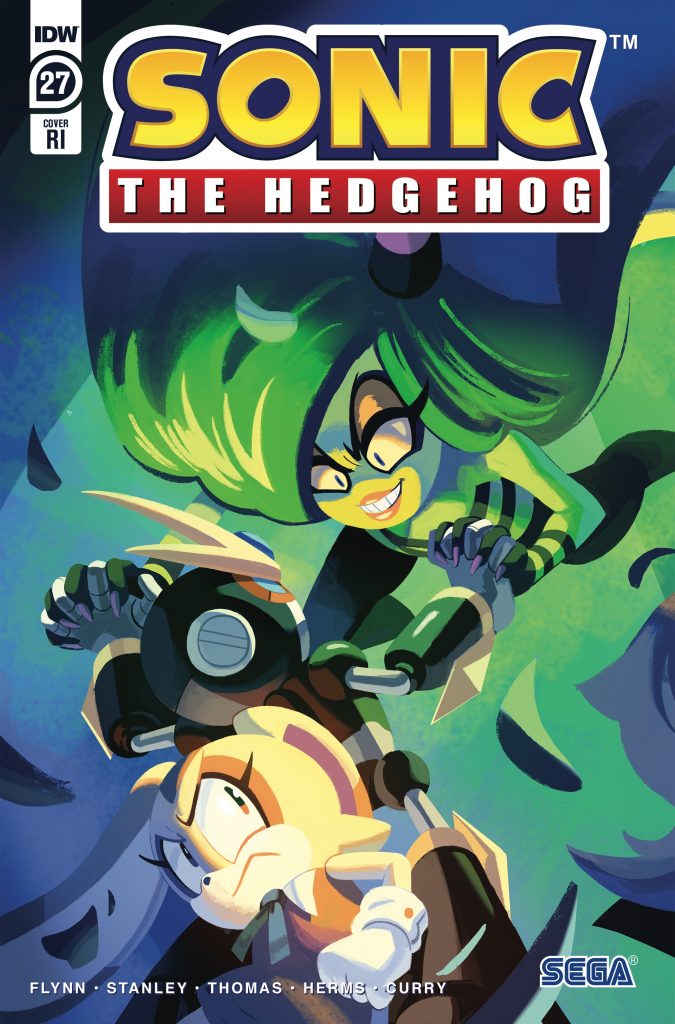 Sonic The Hedgehog #27 RI