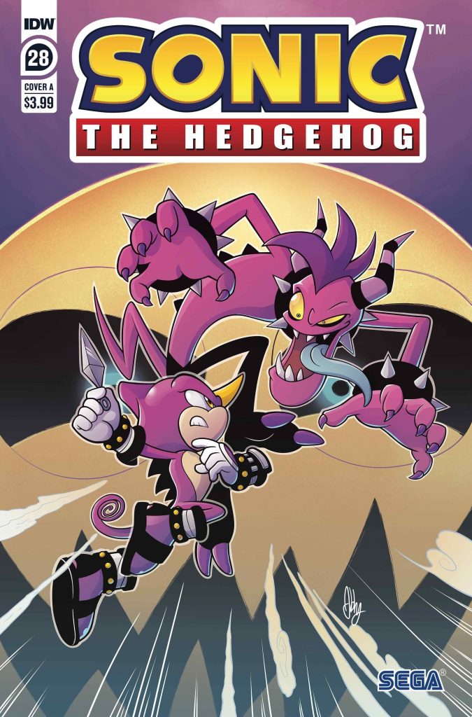 Sonic The Hedgehog #28 Cover A