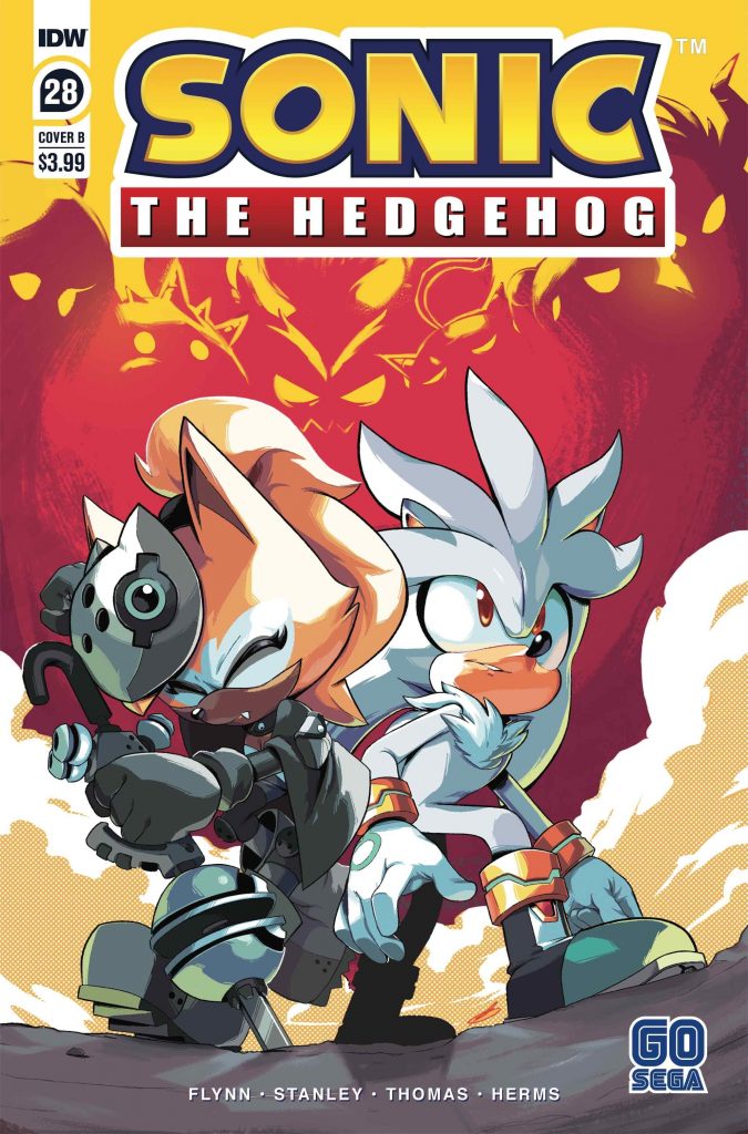 Sonic The Hedgehog #28 Cover B