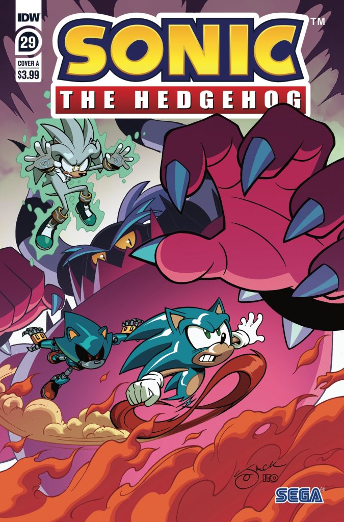 Sonic The Hedgehog #29 Cover A