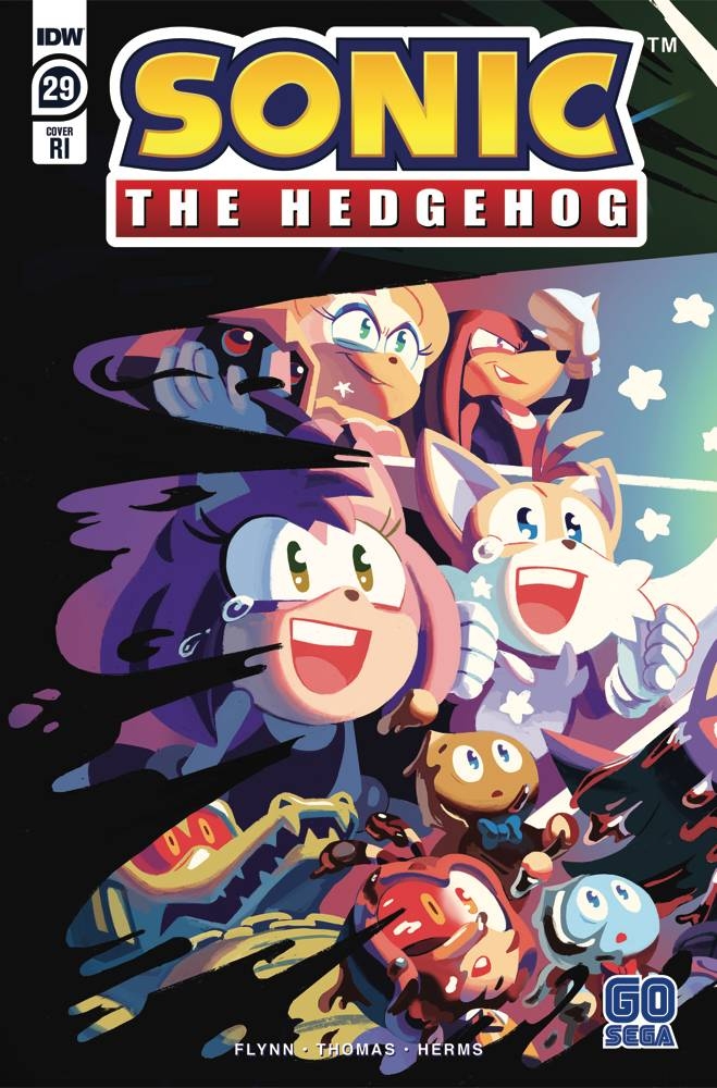 Sonic The Hedgehog #28 RI