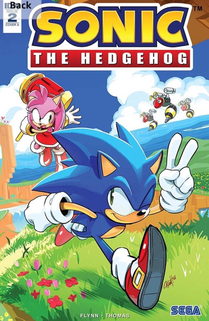 Sonic The Hedgehog #2 Cover A