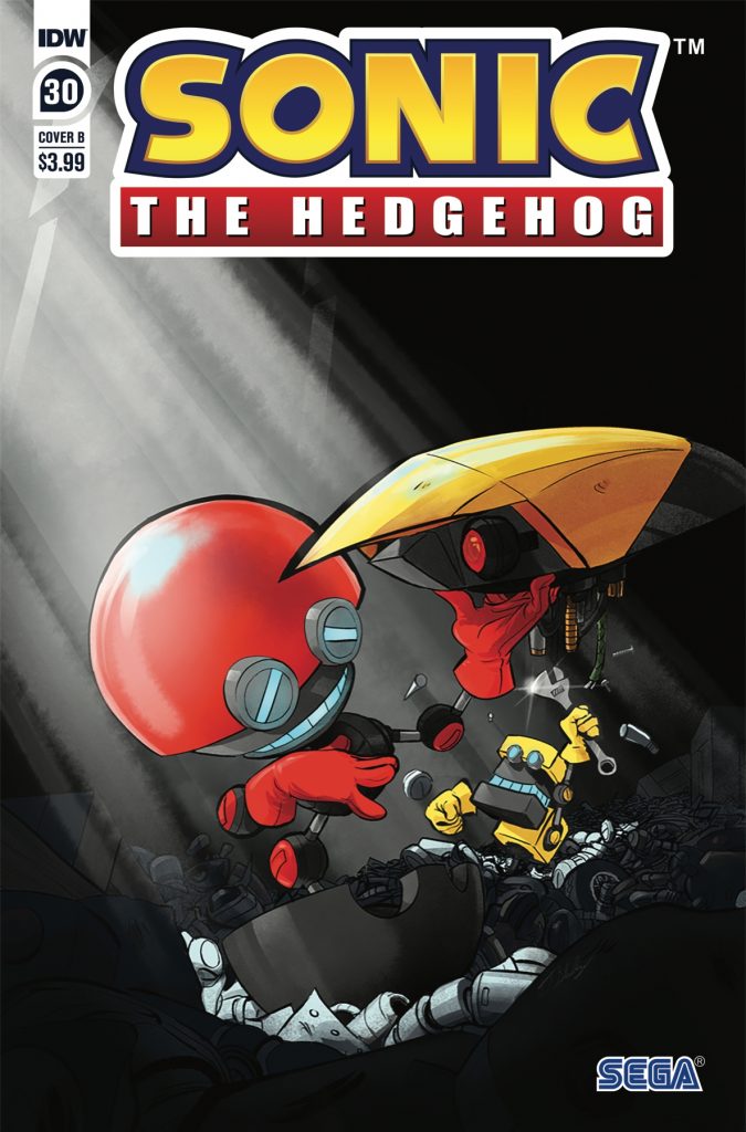Sonic The Hedgehog #30 Cover B