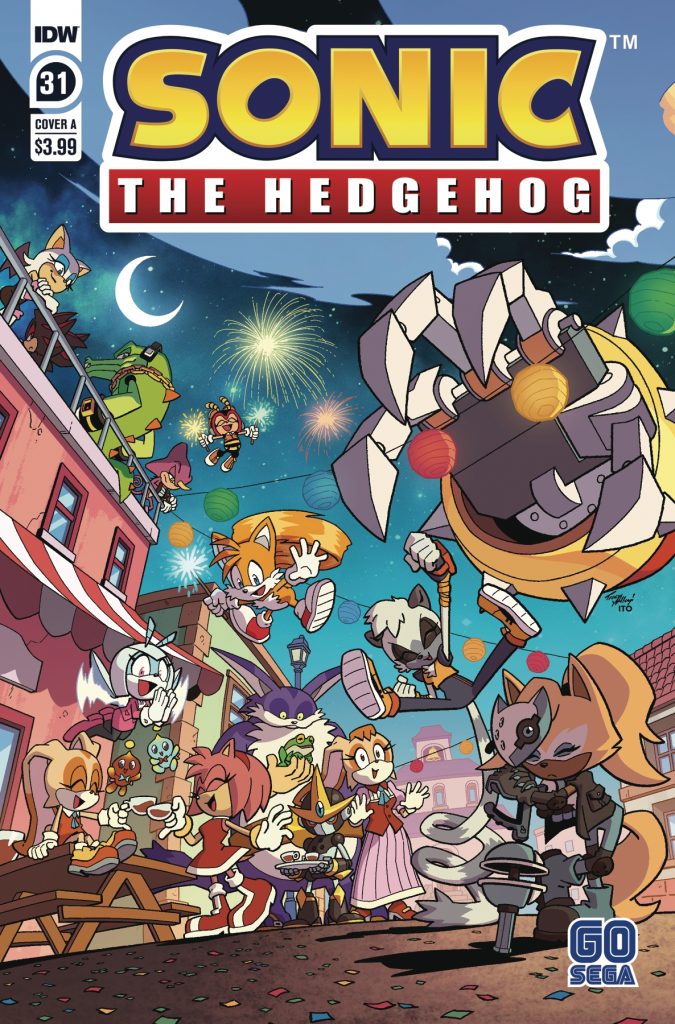 Sonic The Hedgehog #31 Cover A