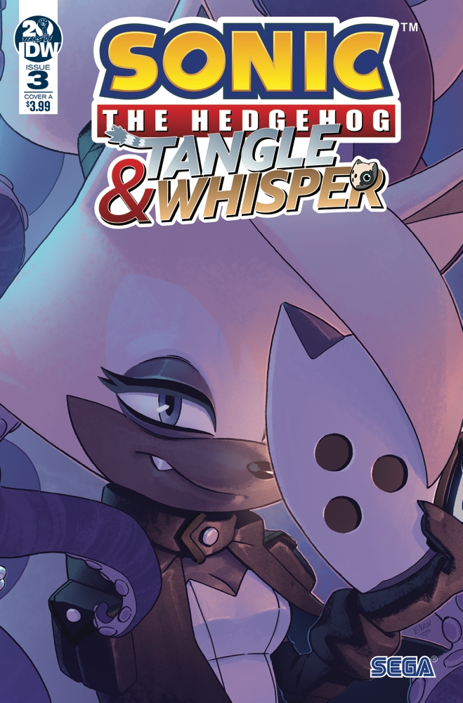 StH: Tangle & Whisper #3 Cover A